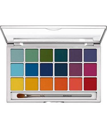 Eye Shadow Palette VARITY with 18 colors (20g) V2