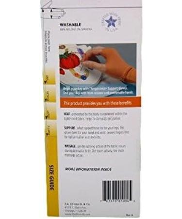 Frank A. Edmunds Hand-Aids Support Gloves Medium HA-3 (HA-1003) - Comfortable and Durable Hand Support for Crafting and Sewing - Buy Online on GoSupps.com