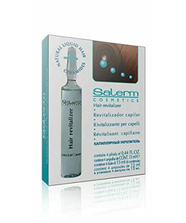 Salerm Energy Hair Regenerator/Revitalizer 4 Applications