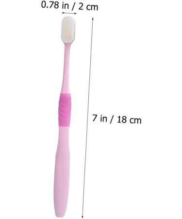 Plafope Couples Soft Toothbrush Set - 2 Extra Gentle Adult Toothbrushes for Optimal Gum Care - Buy Online on GoSupps.com