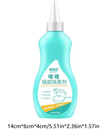 Pot Bottom Black Scale Cleaner Effective International Shipping | Eco-Friendly & Fast Solutions - Buy Online on GoSupps.com