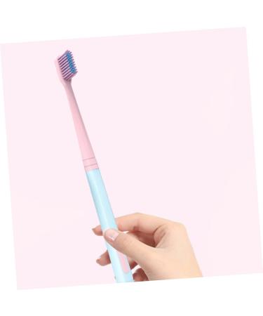 JECOMPRIS 8S Ice Cream Toothbrush Set - Small Head Brightening Rubber Household & Kids Toothbrush - Perfect for Adults & Children - Buy Online on GoSupps.com