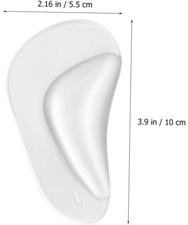 FOMIYES 3 Pair Metatarsal Foot Cushions - Nonslip & Soft Forefoot Pads for Women | Anti-Slip High Heel Comfort - Buy Online on GoSupps.com