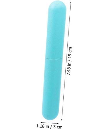 Buy Gatuida 4-Piece Travel Toothbrush Set - Soft Manual Wheat Gum Care with Case | Ultra Soft and Eco-Friendly - Buy Online on GoSupps.com
