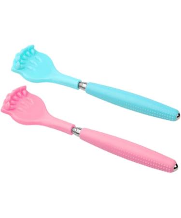 TOVINANNA 6-Piece Multifunctional Scratch Truck - Extendable Telescopic Back Scratcher & Manual Massage Device for Travel - Buy Online on GoSupps.com