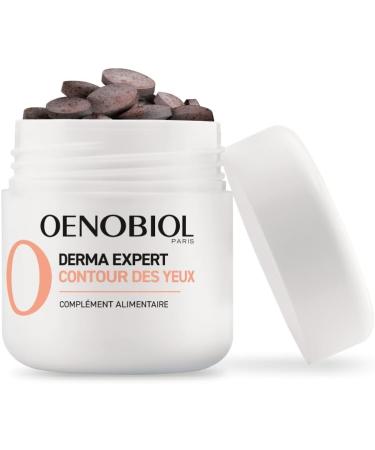 Oenobiol Derma Expert - Eye Contour - New Reinforced Formula - Effective in 14 Days - Food Supplement - 60 Tablets - Buy Online on GoSupps.com