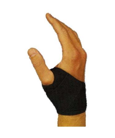 Med Spec CMC Thumb Support : Black Left Medium 6 inch to 7 inch