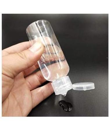 12Pcs 20ml Clear Plastic Empty Travel Bottles Container with Flip Cap Refillable Toiletry Bottles Containers Cosmetic Sample Bottles for Shampoo Body Wash Lotion Essential Oil 20ml/0.68oz - Buy Online on GoSupps.com