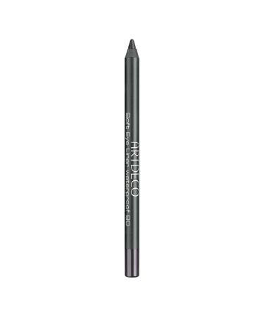 Artdeco Soft Eyelin Waterproof - creamy kohlstift waterproof long -lasting eye liner with high opacity - 1 x 1.2 g 80 - Sparkling Black - Buy Online on GoSupps.com