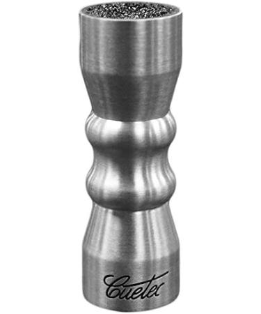 Cuetec Billiard Pool Cue Accessory - Bowtie 3-in-1 Silver Cue Tip Tool - Buy Online on GoSupps.com