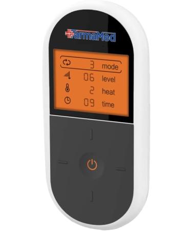 Farmamed Abdominal & Lumbar Massage Device | 4 Modes 16 Intensities Heating | International Shipping - Buy Online on GoSupps.com