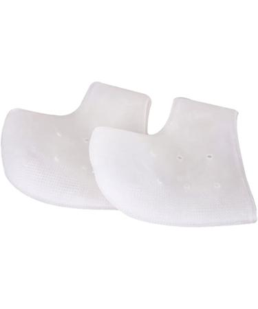 Ipetboom Heel Protective Sleeve 6 Pairs Clear Jel Silicone Gel Silicone Ankle Cover Gel Foot Socks Gel Ankle Protectors Shoe Mats Shoe Pads Ankle Socks Insole Heel White Heel Socks - Buy Online on GoSupps.com