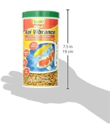 Tetra Pond Koi Vibrance Sticks 4.94oz 1 L (Trilingual) 140 g (Pack of 1) - Buy Online on GoSupps.com