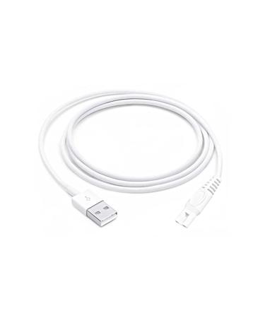 LIANSUM Replacement Finishing Touch Flawless Legs Charger Cord Ladies Legs Razor Shaver USB Cable, Women Electric Trimmer 5V Power Cord White (Only for Finishing Touch Flawless Legs) - Buy Online on GoSupps.com