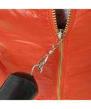 Button Zippered Pull Helper | Single Hand Button Aid Device for Disabled, Elderly & Kids | Non-Slip Grip Zipper Hook for Clothes | Dressing Aid Tool (Black) - Buy Online on GoSupps.com