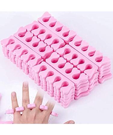Soft Foam Finger Divider Spacer | Nail Art Manicure & Pedicure Tools for Perfect Nails - Buy Online on GoSupps.com