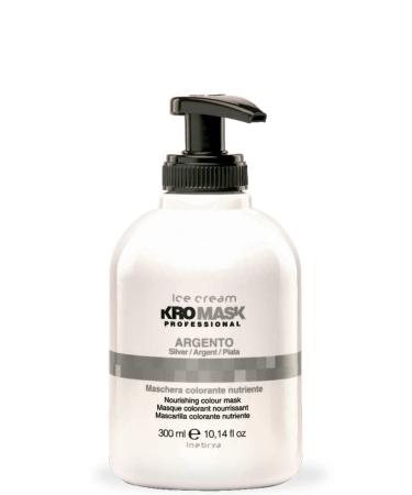 Inebrya Kromask Fashion Colors Silver Invigorating Hair Mask Without Ammonia 300 ml - Buy Online on GoSupps.com