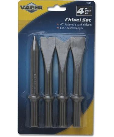 Vaper 19355 Air Chisel Set - 4 Piece Set - Buy Online on GoSupps.com