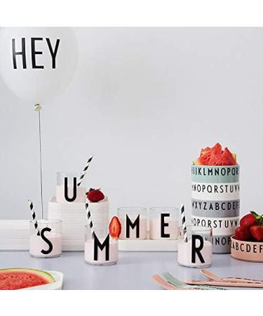 Design Letters A-Z 6oz Tritan Kids Dinnerware Cups | Made in Denmark | Unbreakable & Stackable Toddler Cup | BPA/BPS Free - Buy Online on GoSupps.com