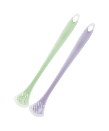FRCOLOR 10 Pcs Silicone Scraper Cleaners - Multi-Color Household Brush Set for Effective Cleaning - Buy Online on GoSupps.com