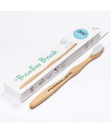 DENT tabs Denttabs Bamboo-Brush Bamboo toothbrush