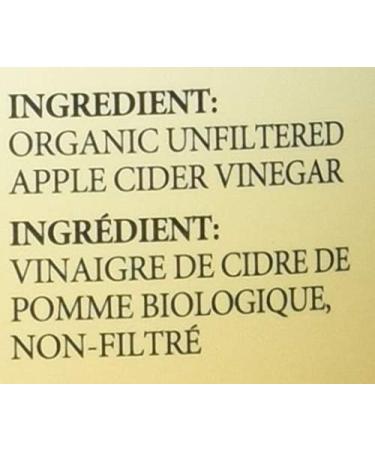 Omega Nutrition Organic Apple Cider Vinegar 946mL (Pack of1) - Buy Online on GoSupps.com