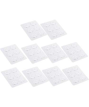 FOMIYES 50 Sheets Round Stickers - Wear-Resistant Heel Pads & Cushions for Kids & Adults Comfortable Shoe Grips & Foot Care Solutions - Buy Online on GoSupps.com