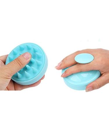 Hicollie Scalp Massage Brush - Silicone Hair Care for Dandruff & Hair Growth | Ideal for Men Children & Pets - Buy Online on GoSupps.com
