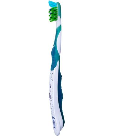 Oral-B Pro-Health Junior CrossAction Galaxy Toothbrush Ages 6+ Soft - Pack of 2 | Buy Now - Buy Online on GoSupps.com