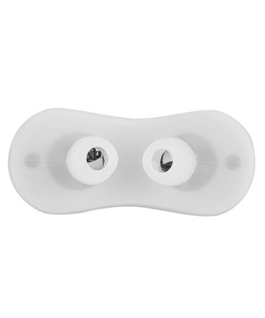 Intelligent Snoring Device Small Sonre Stopper | Lightweight Breath Aid for Snoring Relief | Home Use Nasal Plug - White - Buy Online on GoSupps.com