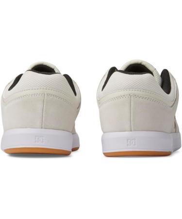 DC Shoes Men's Cure Sneakers - 48.5 EU Cream | Buy Internationally Online - Buy Online on GoSupps.com