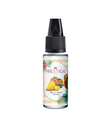 Prestige Fruits - Abricot Pêche Ananas Concentré 10ml 00mg