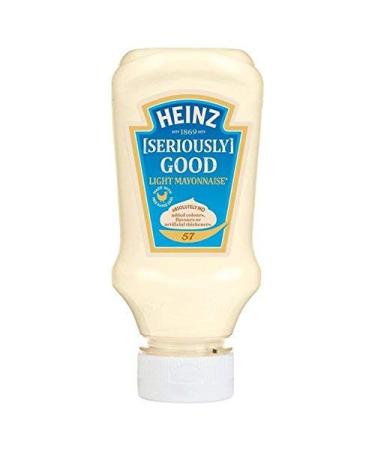 HEINZ Heinz Seriously Good Light Mayonnaise 220ml