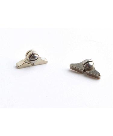 200 Pairs Eyeglass Hinges - 1.6mm Replacement Parts for Plastic Frames & Sunglasses - Buy Online on GoSupps.com