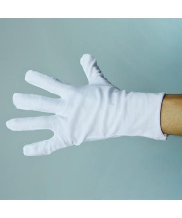 Healeved 18 Pairs White Work Gloves Cotton Gloves Cotton Work Gloves Factory Gloves Lengthen White Gloves - Buy Online on GoSupps.com