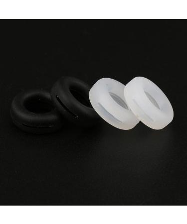 Non-Slip Silica Gel Eyeglass Ear Hooks | Secure Temple Holders for Comfortable Wear - Shop Internationally! - Buy Online on GoSupps.com