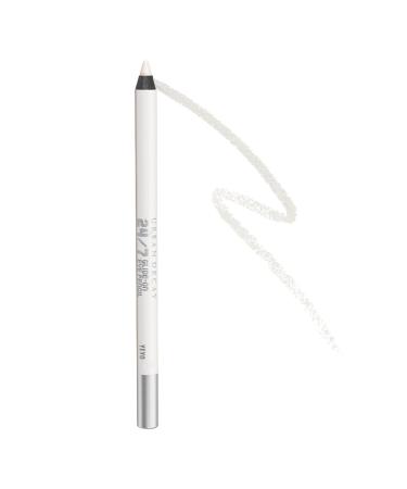 URBAN DECAY 24/7 Glide-On Waterproof Eyeliner Pencil - Smudge-Proof - 16HR Wear - Long-Lasting  Ultra-Creamy & Blendable Formula - Sharpenable Tip Yeyo (metallic white)
