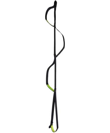 Adjustable Climbing Ascender Sling for Outdoor Activities - Black Green - Buy Online on GoSupps.com