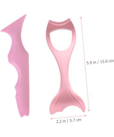 Didiseaon 6 Pcs Eyeliner Tools Kits Mold Lash Kit Eyelash Mascara Guard Makeup Supplies Eye Protection Mermaid - Buy Online on GoSupps.com