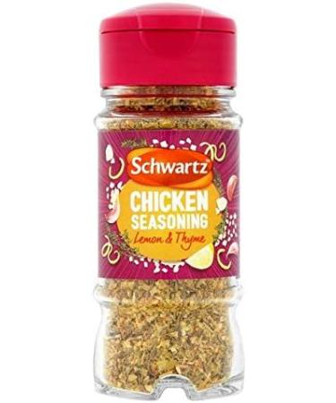  McCormick Schwartz Lemon Chicken and Thyme Seasoning 43g - Buy Online on GoSupps.com