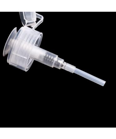 210ML Multifuktion Dispenser Cleanser BottlePush Down Manicure Nail Polish Remover Alcohol Bottle paints and adhesives Transparent and Black Squeeze bottle - Buy Online on GoSupps.com