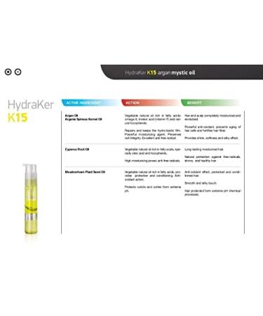 Erayba K15 Argan Mystic Oil Hydrater 50ml - Nourishing Hair Treatment for All Hair Types - International Shipping Available - Buy Online on GoSupps.com