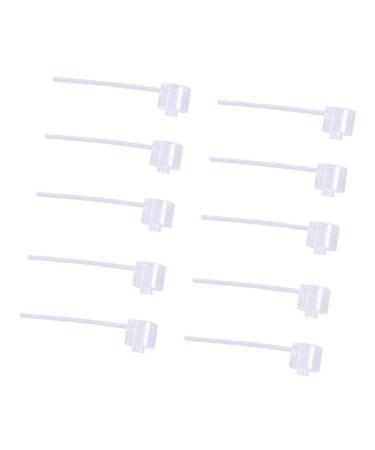 10Pcs Refill Pump Dispenser Tool for Spray Bottles - Ideal for Easy Liquid Dispensing - International Shipping Available - Buy Online on GoSupps.com