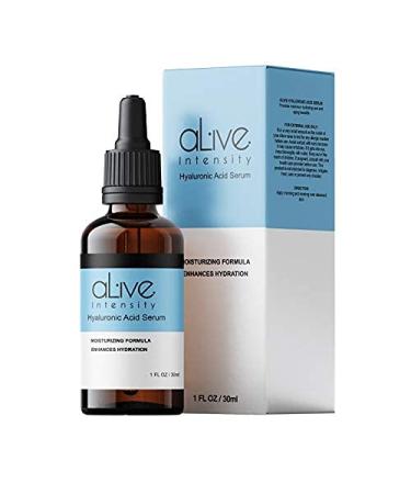 Hyaluronic Acid Serum - Ultimate Hydration & Moisturizing Formula for Radiant Facial Skin Care - Buy Online on GoSupps.com