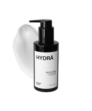 Bronze Boss Hydr 72-Hour Hydration Gel-Cream Lightweight Fast-Absorbing Body Moisturizer with Coconut Cream Scent Spray Tan Safe Lotion 3.4 oz Travel Size
