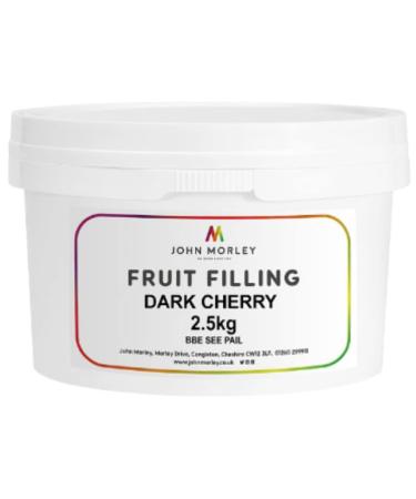 John Morley Dark Cherry 2500g x 1 Dark Cherry Filling