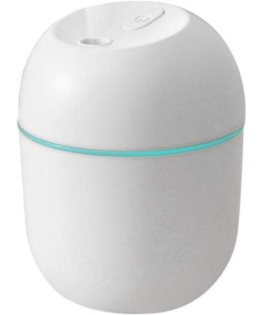 Portable Mini Humidifier with Night Light - USB Air Humidifier for Bedroom & Car - Essential Oil Diffuser & Aroma Anion Mist Maker - 3-Color Options - Buy Online on GoSupps.com