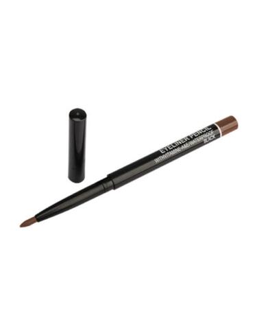 Waterproof Gel Cream Eye Liner Eyeliner Pen Makeup Tool Brown Comfortable and Environmentally