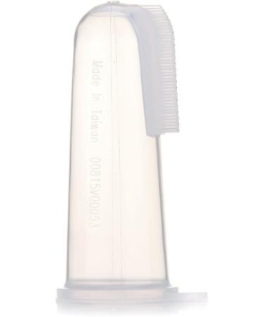 Buy Green Sprouts Silicone Finger Toothbrush | Soft & Safe for Baby Teething | International Shipping Available - Buy Online on GoSupps.com