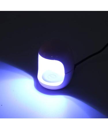 Buy Exquisite Mini Manicure Lamp - High Efficiency Nail Art Gel Dryer for Home Beauty Salon (Pink) - Buy Online on GoSupps.com